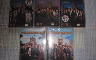 Downton Abbey  UUSI, MUOVEISSA DVD