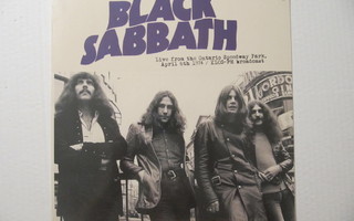 Black Sabbath Live From The Ontario Speedway Park LP