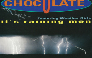 Chocolate (CD) VG+++!! It's Raining Men Feat. Weather Girls