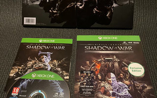 Middle-Earth Shadow of War (SteelBook) XBOX ONE