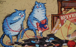 Irina Zeniuk sinisten kissojen levyt menneet rikki