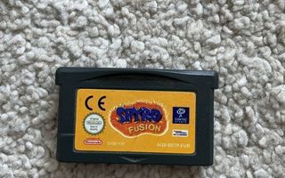 Spyro Fusion GBA