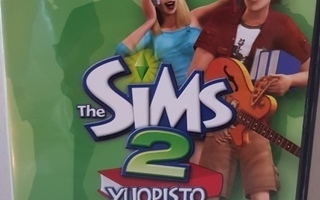 The Sims 2 : Yliopisto - PC CD-ROM