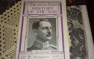 THE TIMES HISTORY OF THE WAR PART 54 1915