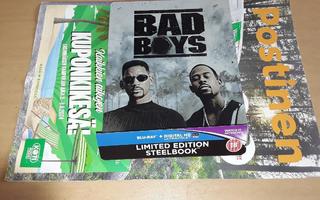 Bad Boys - UK/SF Region ABC Blu-Ray (Steelbook)