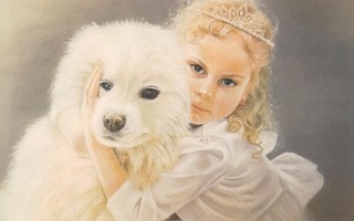Airida Milasauskiene: Tyttö ja koira