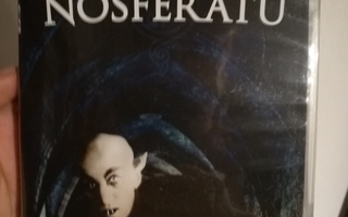 Nosferatu (1922) DVD suomijulkaisu