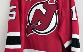 Tuomo Ruudun New Jersey Devils Game Issued pelipaita 2015-16