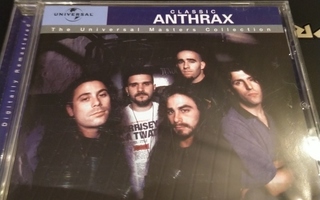 Anthrax - Classic Anthrax kokoelma CD