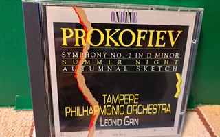 Prokofiev:Symphony No.2 etc.-Leonid Grin CD