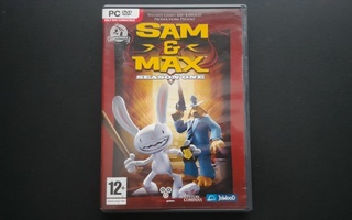 PC DVD: Sam & Max - Season One peli (2007)