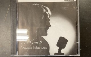 Olli Kivistö - Vapaana kulkea saan CD