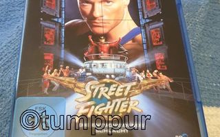Street Fighter (1994) [Blu-ray] *Osta heti*