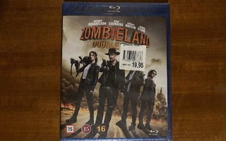 Zombieland Double Tap Blu-ray