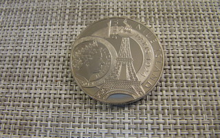 Juhlaraha 1 Dollar 2014 .Paris 1924 Paavo Nurmi.