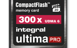 INTEGRAL 64GB UltimaPro CompactFlash 300x Muisti