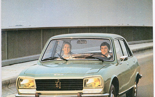 Peugeot 504 - autoesite 1979
