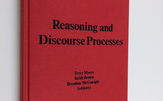 Reasoning and discourse processes