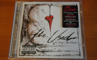 The Used:In Love And Death CD.
