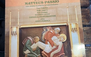 J. S. Bach: Matteus-Passio Osia Heikki Klemetin Suomenn. Lp