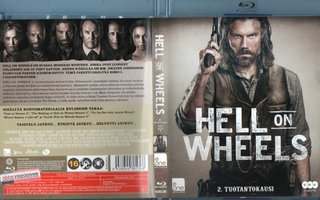 Hell On Wheels 2 Kausi	(62 343)	k	-FI-	BLU-RAY	suomik.	(3)