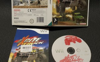 EXCITE TRUCK Wii - CiB