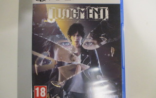 PS5 JUDGMENT