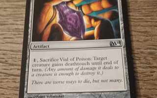 mtg / magic the gathering /  vial of poison