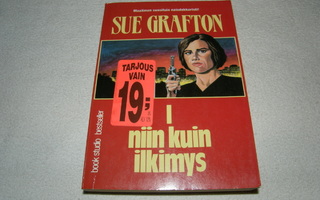 Sue Grafton I niin kuin ilkimys  -nid