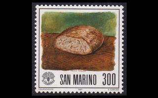 San Marino 1241 ** Maailman ruokapäivä (1981)