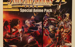 Samurai Warriors 4 Special Anime Pack (PS4) Uusi muoveissa