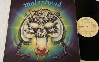 Motorhead – Overkill (1981 UK REPRESS LP)
