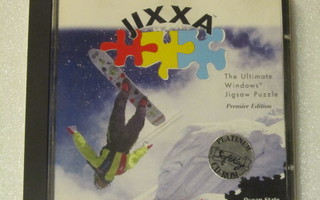 Jixxa • PC CD-ROM Windows 3.1 or 95
