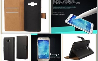Samsung Galaxy J5 -  2x Premium suojakuori & suojalasi #13/2