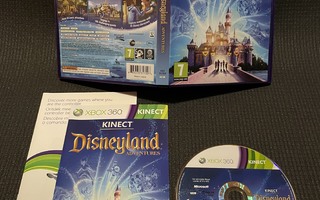 Kinect Disneyland Adventures XBOX 360 CiB