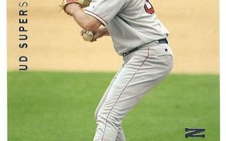 02-03 UD Superstars #30 Derek Lowe Boston Red Sox