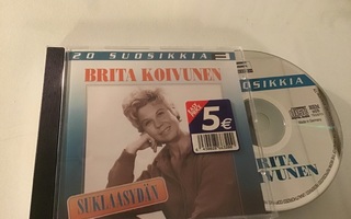 Brita Koivunen . Suklaasydän 20 suosikkia CD