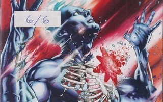 DC - The FALL and RISE of CAPTAIN ATOM osat 6/6 (6 lehteä)