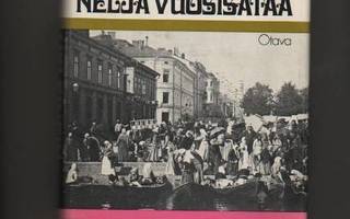 Suolahti, Eino E.: Helsingin neljä vuosisataa,skp,Otava 1972