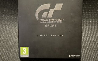 Gran Turismo Sport Limited Edition PS4