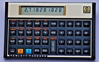 Hewlett-Packard HP 12C Financial Calculator