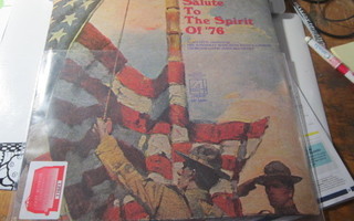 Salute to The Spirit of 1776 LP 1976 The Kingsway Symphony