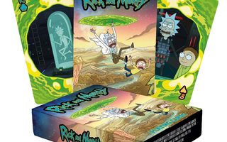 RICK AND MORTY PLAYING CARDS	(10 015)	pelikortit