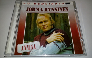 (SL) CD) Jorma Hynninen – 20 Suosikkia - Annina (1998)