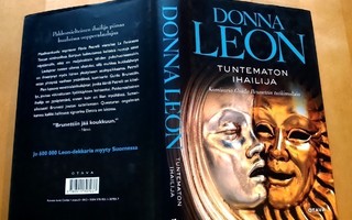 Tuntematon ihailija, Donna Leon 2017 1.p