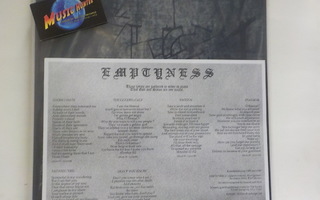 EMPTYNESS - EMPTYNESS - UUSI LP