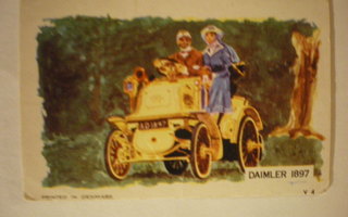 Autokuva V4 Daimler 1897