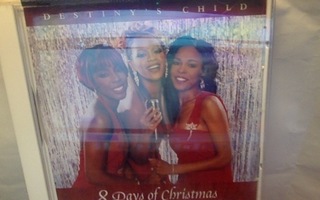 DESTINY'S CHILD :: 8  DAYS OF CHRISTMAS :: CD  PROMO   2001