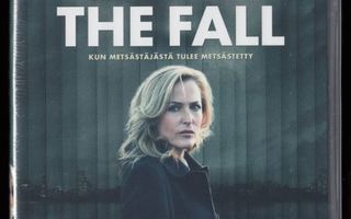 The Fall : Kausi 1 (2DVD) Gillian Anderson (UUSI)