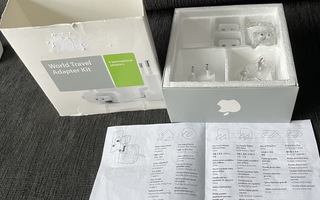 Apple Travel Adapter kit